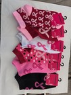 6 Pairs Womens Low Cut Socks Breast Cancer Awareness Pink Ribbon Shoe 5-9