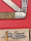 New Vintage Parker Edwards Cutlery 1423-1 Clip Point Trapper Folding Knife