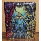 Drzerui Card Binder Yugioh Cards9-pockets Trading Card Binder 40 Removable