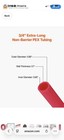 Vevor Pex Tube P131-10-500r 3 4 500 Ft Oxygen Barrier For Heated Floor