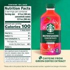 Starbucks Refreshers Concentrate Strawberry Acai  Refreshing Drink  Cold 32fl Oz
