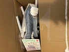 Ingenuity Simplecomfort Compact Soothing Swing Chambray Gray white Mpn 9441