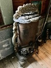 Gas Palor Stove Economy  No 1 6c Antique