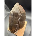 Large Cathedral Smoky Quartz Point With Citrine Natural Crystal Tower