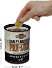 Nostalgic-art - Metal Money Box Piggy Bank As Oil Barrel  - Harley-davidson Pre-