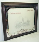 1985 The Christian Brothers Napa Valley Wines Bar Mirror Sign