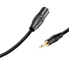 3 5mm 1 8 Inch Trs Male To Xlr Male Balanced Microphone Cable B38