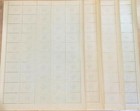 Pakistan Bahawalpur Kgvi  1949  9p To 2  an  Official 4v Set In Complete Sheets 