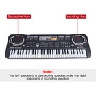 61-keys Digital Music Electronic Keyboard Electric Piano Organ For Kids V5f3