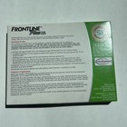 Frontline Plus For Cats 3 Month Supply Flea Tick Treatment Kills Eggs Sealed