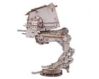 Ugears Star Wars    At-st Walker    Mechanical 3d Wooden Model Kit  ugmutg0185 