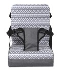 Dreambaby Dining Grab n go Booster Seat  Portable High Chair  3-point Harness