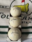 Vintage Antique Signature Jack Nicklaus Golf Balls Macgregor Liquid Center  3 