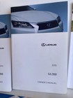2015 Lexus Gs 350 Owner s Manual Set And Gs 450h Navigation