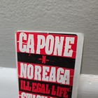 Capone -n- Noreaga Official Promo Hype Sticker 90ship Hop Collective Rare