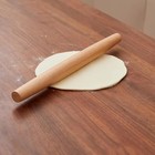 French Rolling Pin For Dough 16  Classic Wood Rolling Pins For Baking  Dough   