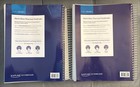 2024 Kaplan Schweser Cfa Exam Prep Masterclass Workbooks Level 1 Vol  1   2 New