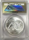 Daniel Carr 1988  2023  Peace Dollar  Scar Cheek   Anacs Ms70