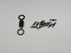 100 Pcs Rolling  Swivel  Size 8 To 4 0 Fishing Tackle Barrel Connector