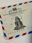 Oklahoma City Ok Biltmore Hotel Stationary 1953 Hand Written Cursive Ephemera