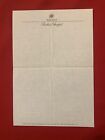 Handwritten Notes Of Artists Purchased From Vincent Price Estate 29b