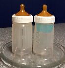 2 Brand New 4oz Gerber Disposables With Latex Nipples Compare 2 Drop-in Style    