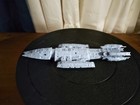 Battlestar Galactica Valkyrie Class Battlestar 3d Resin Print  8 75  In Length 