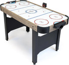 Go Sports 48  Air Hockey Table For Kids     Led Scoreboard  Ac Motor  3 Pucks