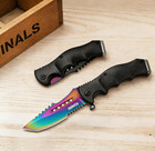 8 spring Assisted Tactical Pocket Knife Folding Survival Hunting Knife With Clip