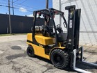 2020 Yale 6000 Lb Solid Pneumatic Forklift  Ss fp And 2 Stage Mast 3081 Hours