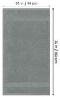 Utopia Towels Luxurious Jumbo Bath Sheet 2 Piece  600 Gsm  35 By 70 Inches  1   
