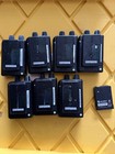 Lot Of 7 Motorola Minitor V Dual Channel Pager Uhf Fire Ems  