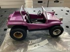 Vintage Purple Flower Cox Gas Powered Dune Buggy  049 Engine W original Box