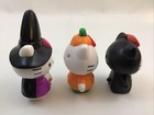 Mcdonalds Halloween Hello Kitty Toy Figures 2019 Witch Skeleton Cat Pumpkin 3pc