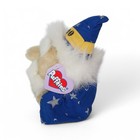 Swibco Puffkins Mystic The Millennium Wizard 2000 Vintage Beanbag Plush