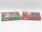 Lot Of 2 Coca Cola-coke Santa Clause Christmas Playing Cards