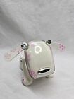 Hasbro Sega Idog Amp d Robot Dog White Pink Dots Speaker 2007 Not Working 