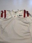 Game Worn Used Cornell Big Red Football Jersey Russell Size 2xl Blank