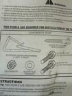 55-1 Attic Ladder Spreader Hinge Arms - Werner Mfg 2006 And Older - Pair