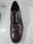 Johnston   Murphy Aristocraft Men s Shoes Wingtip Oxford Brown Leather Size 10 5