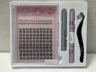 New Ucoolme Eye Lashes Cluster Kit Includes Remover Bond   Seal Tweezer