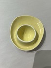 Norway Figgjo Egg Cup Yellow 1970   s Porcelain Ceramic