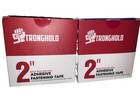 2pack Stronghold 2 Inch Adhesive Fastening Tape Hook And Loop