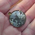 Civil War  Gar  We Drank From The Same Canteen Miniature Albumen Photo