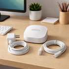 Eero 6  Plus Mesh Dual Band Wifi System Covers Up To 6 000 Sq  Ft   4-pack 
