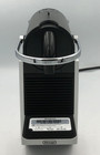 Nespresso Pixie Espresso Machine By De longhi Aluminum Silver Compact 1100ml