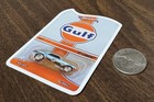 Hot Wheels 1967 Chevy Camaro Gulf Red Line Club Flat Magnet