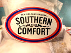 Southern Comfort  New Ot rans Distillery Metal Advertising Sign Oval 23  X 15 