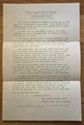 1950s Captain Fisher House Edgartown Ma Advertising Leaflet Martha   s Vineyard