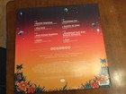 Ultra Rare Grateful Dead   Co Company 2023 Vinyl Colored New Condition Poster